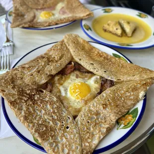 Buckwheat Crepes