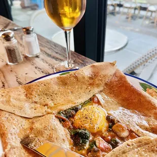 Savory Crepes