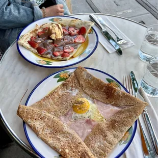 Strawberry Crepe