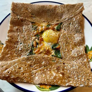 Florentine Crepe