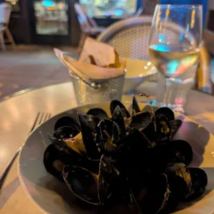 Moules Frites