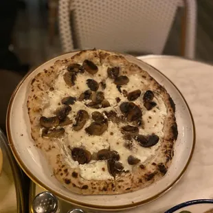 Mushroom Pizza