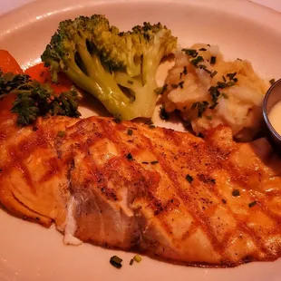 Grilled Salmon