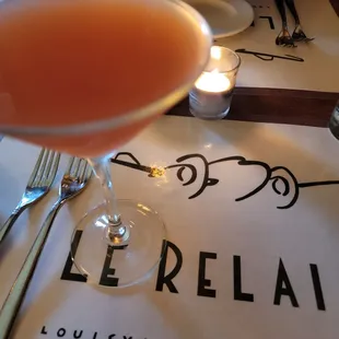 The Touch and Go cocktail