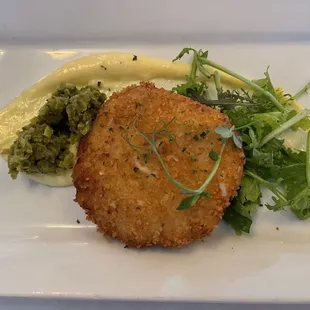 Crab cake