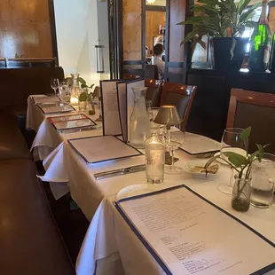 Table presentation -- June 2024