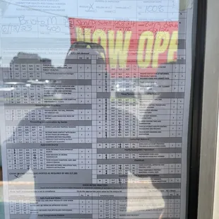 Heath sept inspection 100%