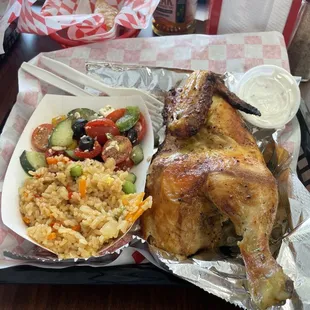 1/2 Rotisserie Chicken