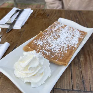 Chestnut crepe