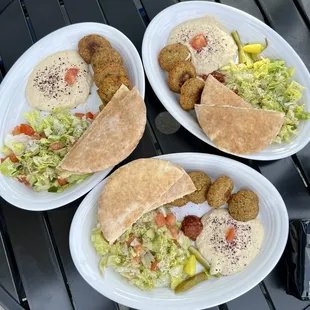 Falafel Plate @colorful.eats