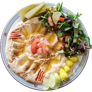 Grilled Mutabbal Plate