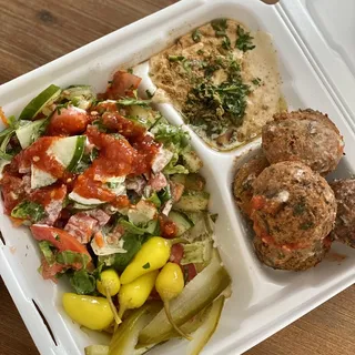 Falafel Plate