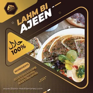 Lahm Bi Ajeen Flatbreads