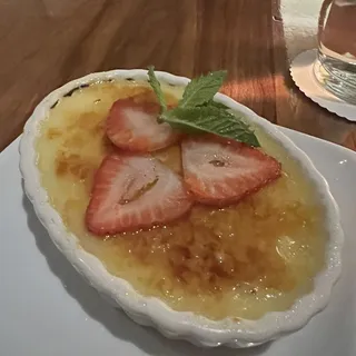 Vanilla Creme Brulee