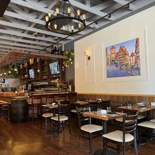 This used to be a place called Blind Tasting before the owner decided to go all Bavarian on it