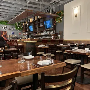The restaurant
