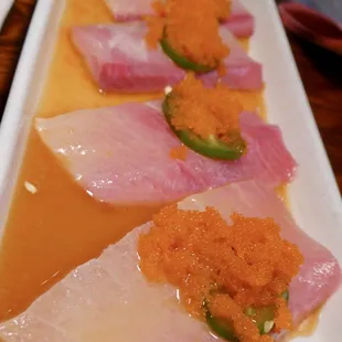 HS07 Seared Tuna with Jalapeno