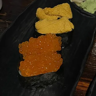 24. Salmon Egg Sushi