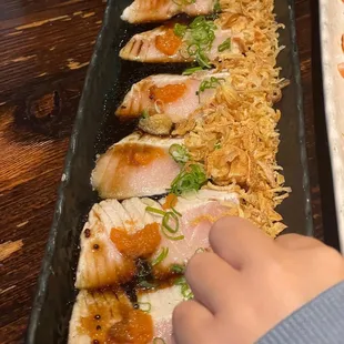 food, sushi, sashimi, sushi and sashimi