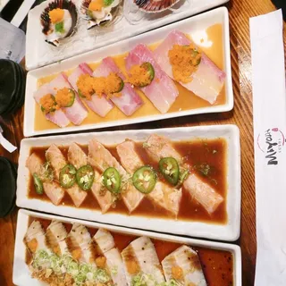HS07. Seared Tuna with Jalapeno