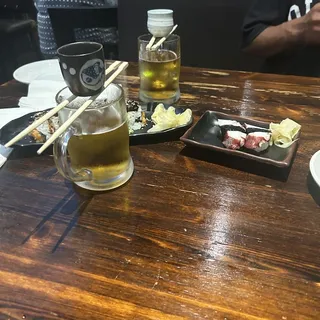 12. Octopus Sushi