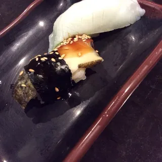 23. Squid Sushi