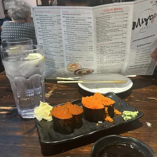 25. Smelt Egg Sushi