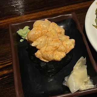 Spicy Scallop Sushi