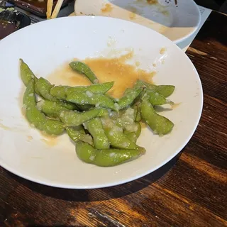 Spicy Garlic Soy Bean