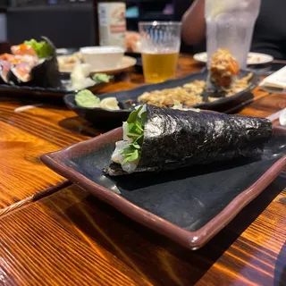 49. 1 Piece Scallop Hand Roll