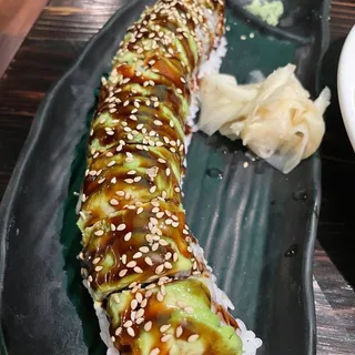 33. Caterpillar Cut Roll
