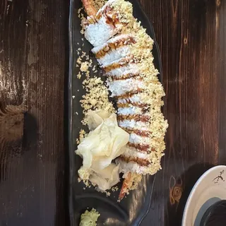 34. Crunchy Shrimp Cut Roll