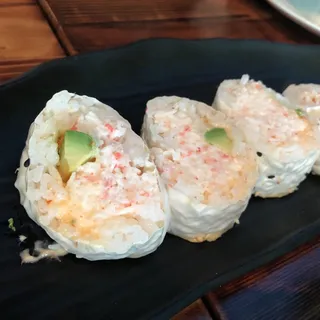 42. Baked Crab Meat Roll