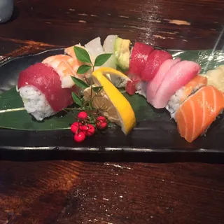 46. Rainbow Cut Roll