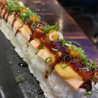 Bake Salmon Roll