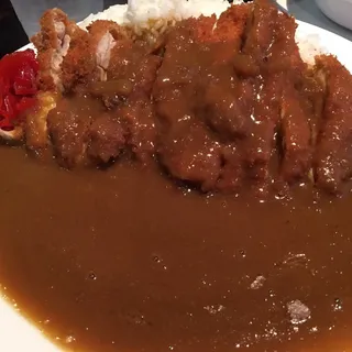 RN03. Chicken Cutlet Curry Rice