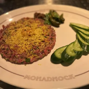 Beef Tartare