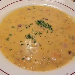 New England Clam Chowder