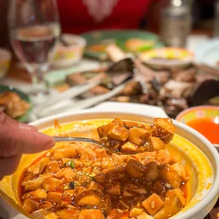 Chili Black Cod with Tofu