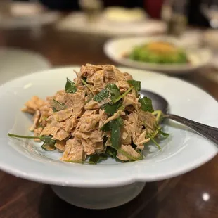 Tofu Skin Salad