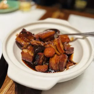 Braised Pork Belly