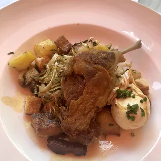 Crisped Duck Leg Confit