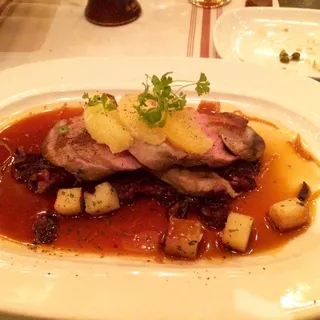 Pan Roasted Breast of Duck*