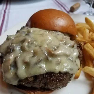 Au Poivre Burger