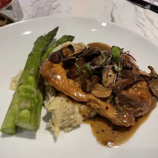 Chicken Marsala