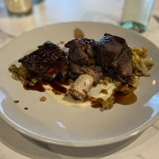 Buffalo Short Ribs