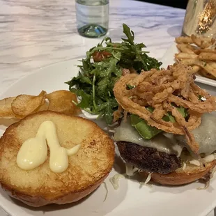 Ranch Burger