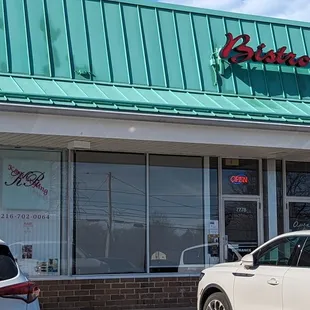 Restaurant exterior