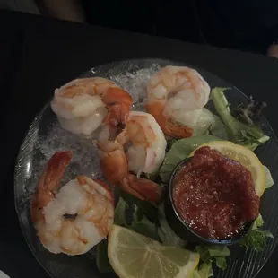Shrimp cocktail