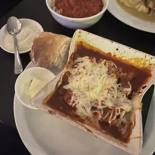 Eggplant? Careful plate is HOT!!!